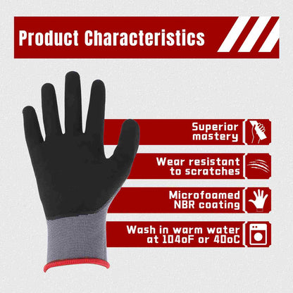 Ultra-Durable Cut & Puncture Resistant Work & Gardening Gloves