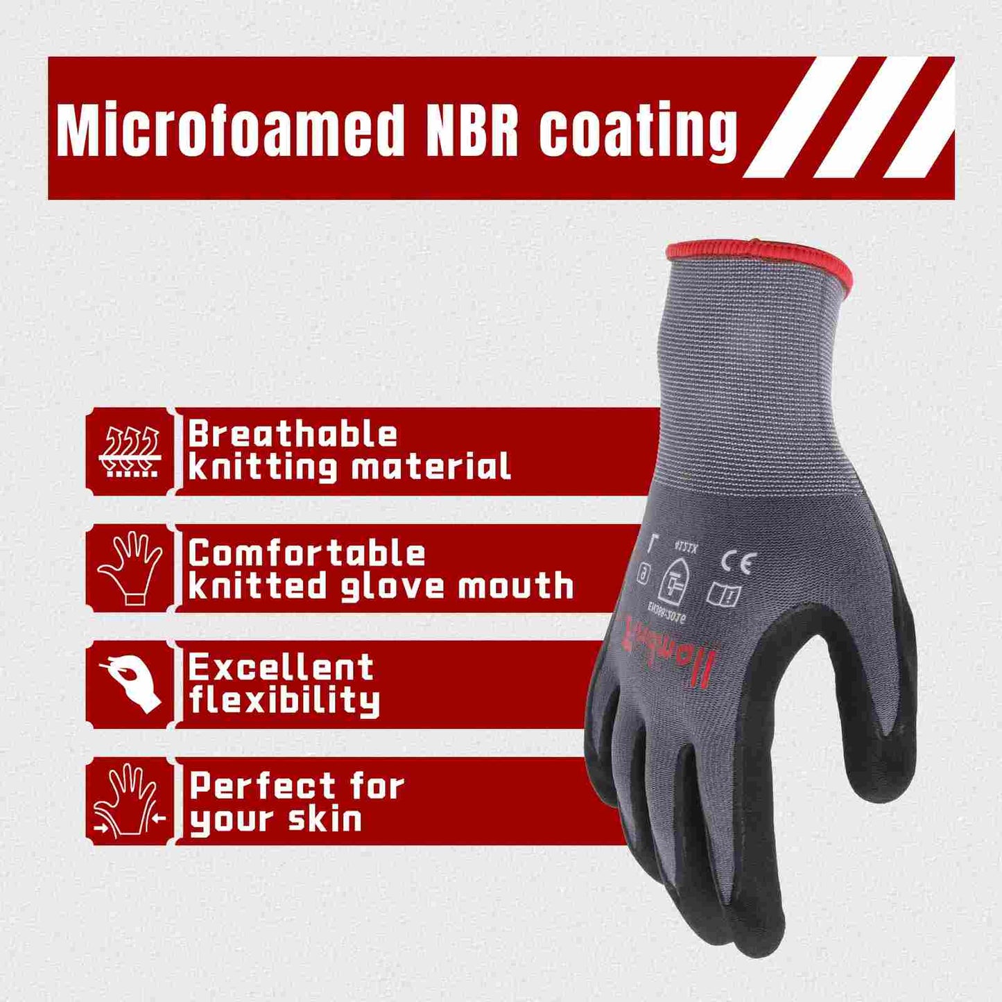 Ultra-Durable Cut & Puncture Resistant Work & Gardening Gloves