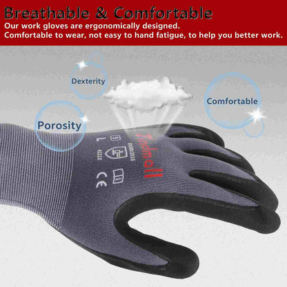 Ultra-Durable Cut & Puncture Resistant Work & Gardening Gloves