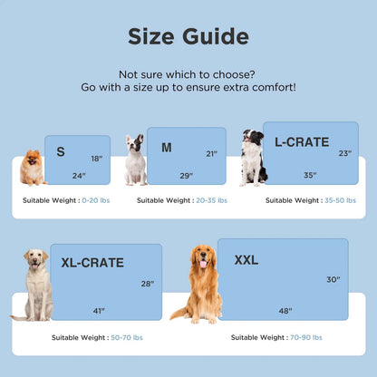 Instant Q-Max>0.4 Pet Cooling Mat – Chemical-Free Summer Crate Bed