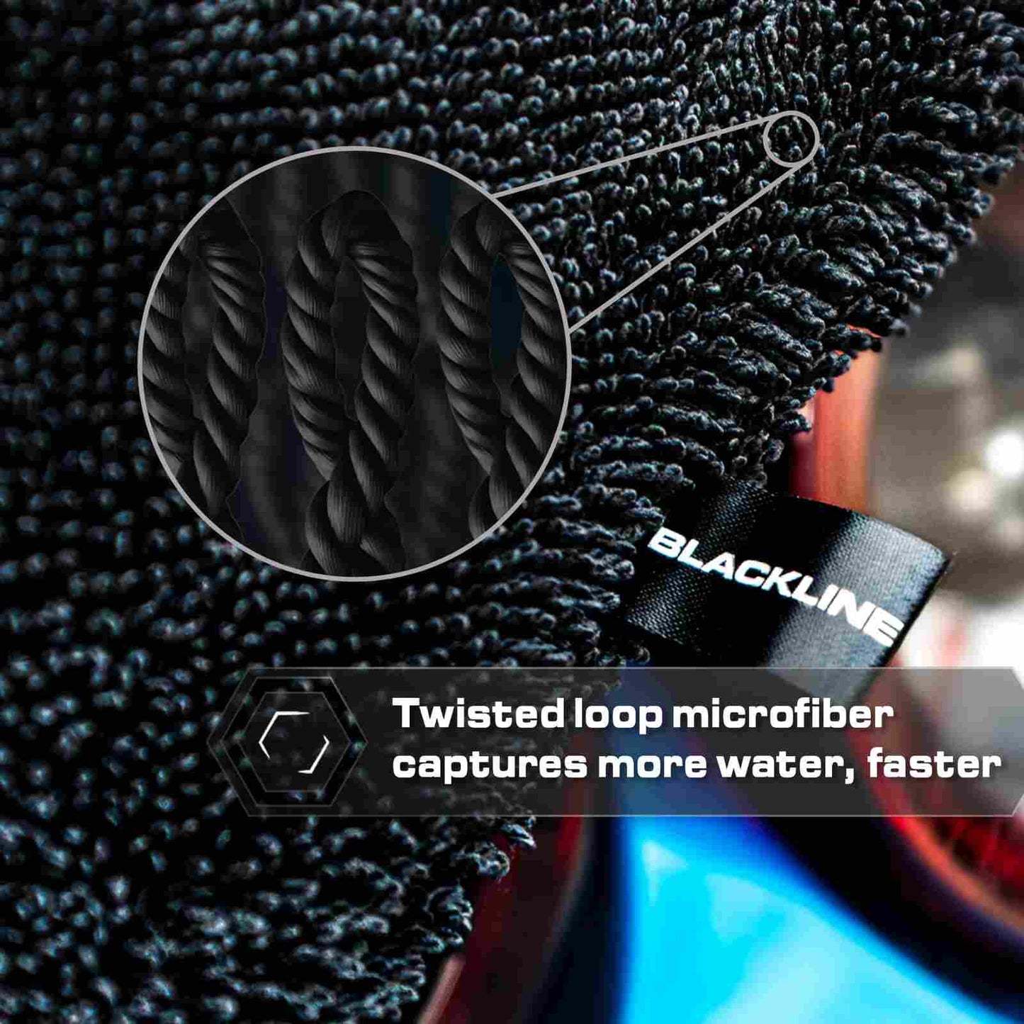 Ultra-Absorbent Microfiber Car Drying Towel