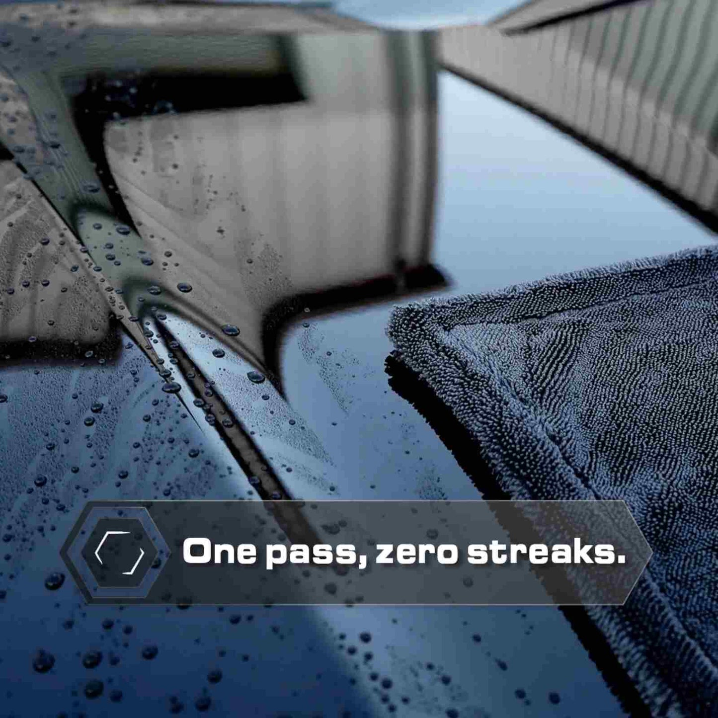 Ultra-Absorbent Microfiber Car Drying Towel