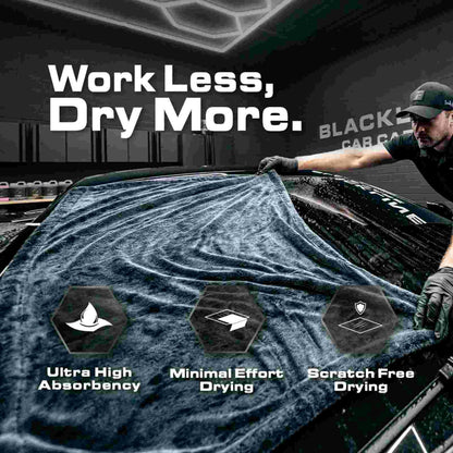 Ultra-Absorbent Microfiber Car Drying Towel
