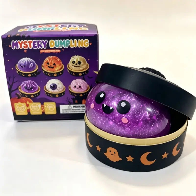 Cute Halloween scary ghost Maruko squeeze toy set