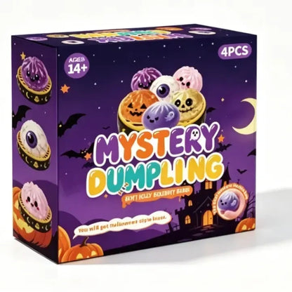 Cute Halloween scary ghost Maruko squeeze toy set