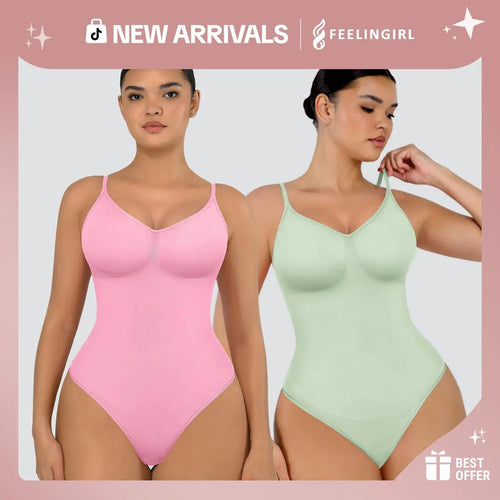 Seamless Tummy Control Shaping Bodysuit