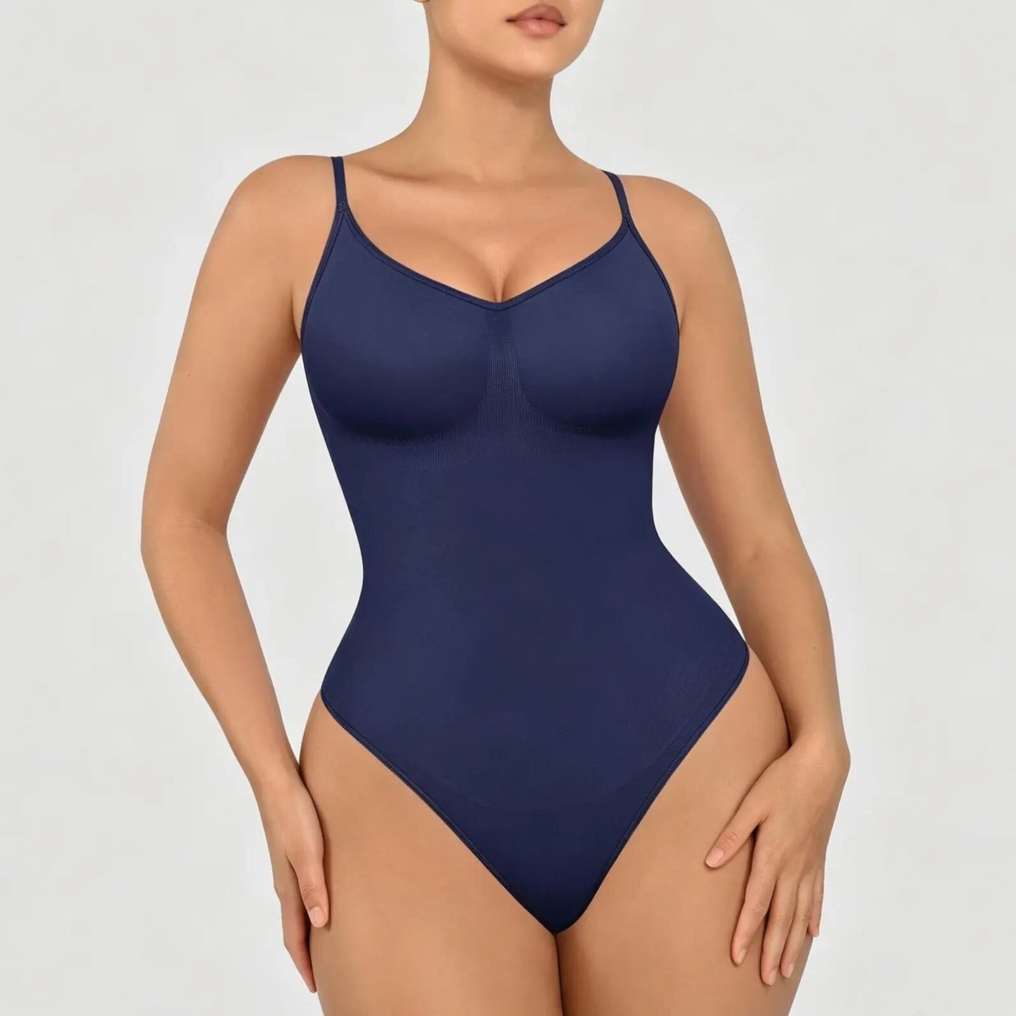 Seamless Tummy Control Shaping Bodysuit