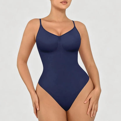 Seamless Tummy Control Shaping Bodysuit