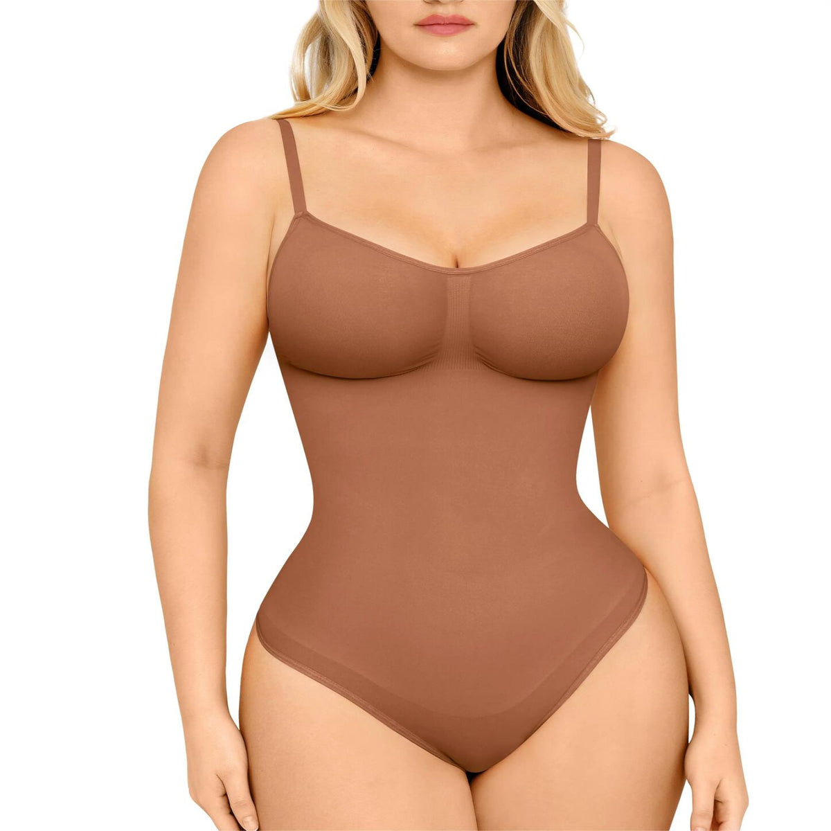 Seamless Tummy Control Shaping Bodysuit