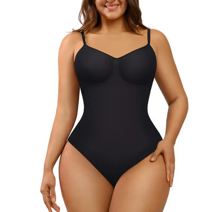 Seamless Tummy Control Shaping Bodysuit