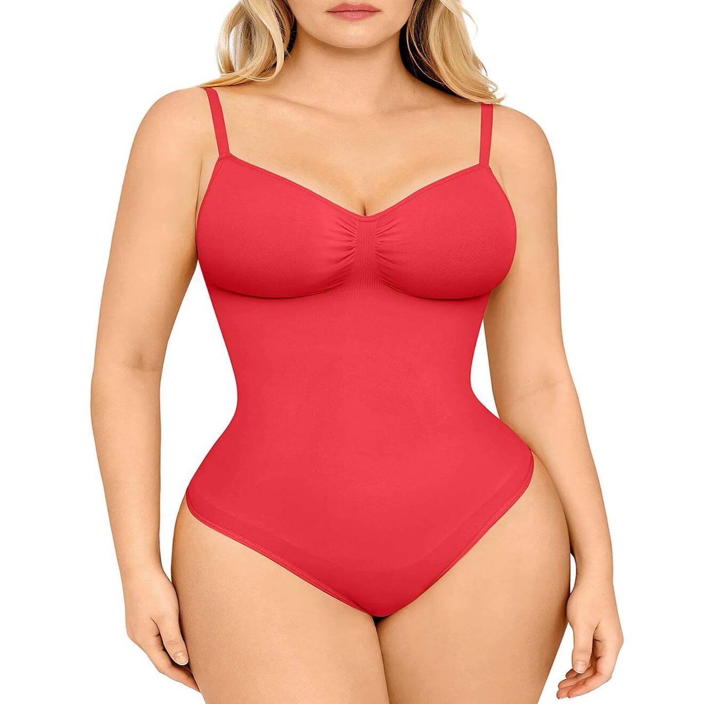 Seamless Tummy Control Shaping Bodysuit