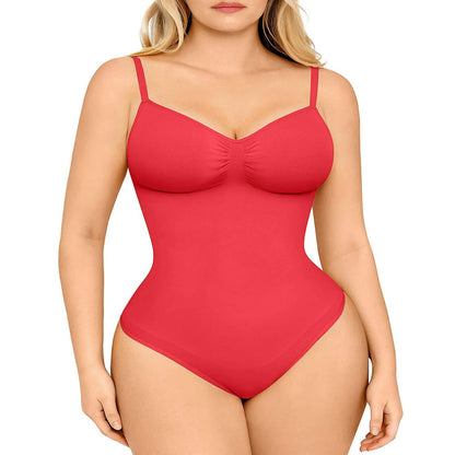 Seamless Tummy Control Shaping Bodysuit