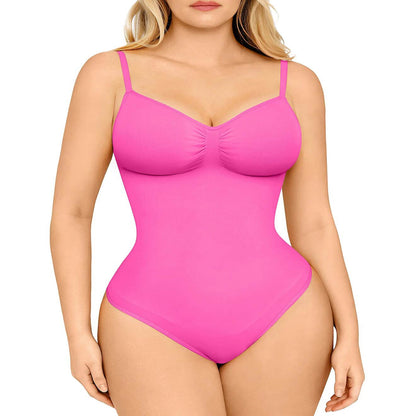 Seamless Tummy Control Shaping Bodysuit