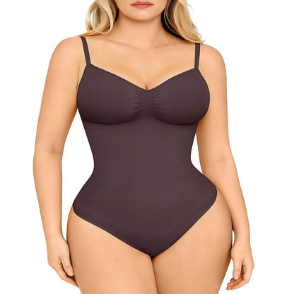 Seamless Tummy Control Shaping Bodysuit