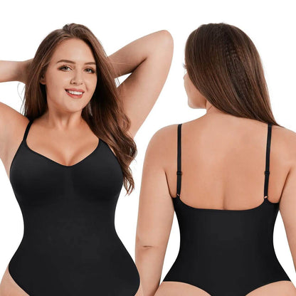 Seamless Tummy Control Shaping Bodysuit