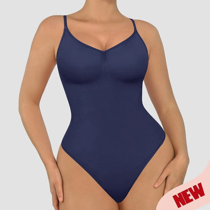 Seamless Tummy Control Shaping Bodysuit
