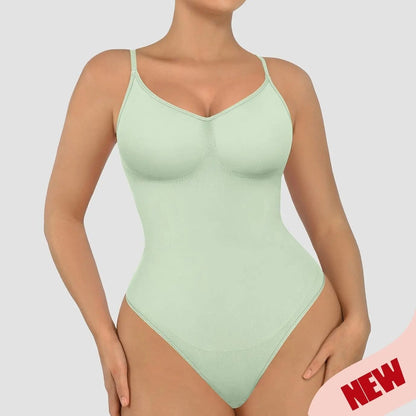 Seamless Tummy Control Shaping Bodysuit