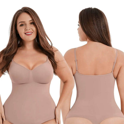 Seamless Tummy Control Shaping Bodysuit