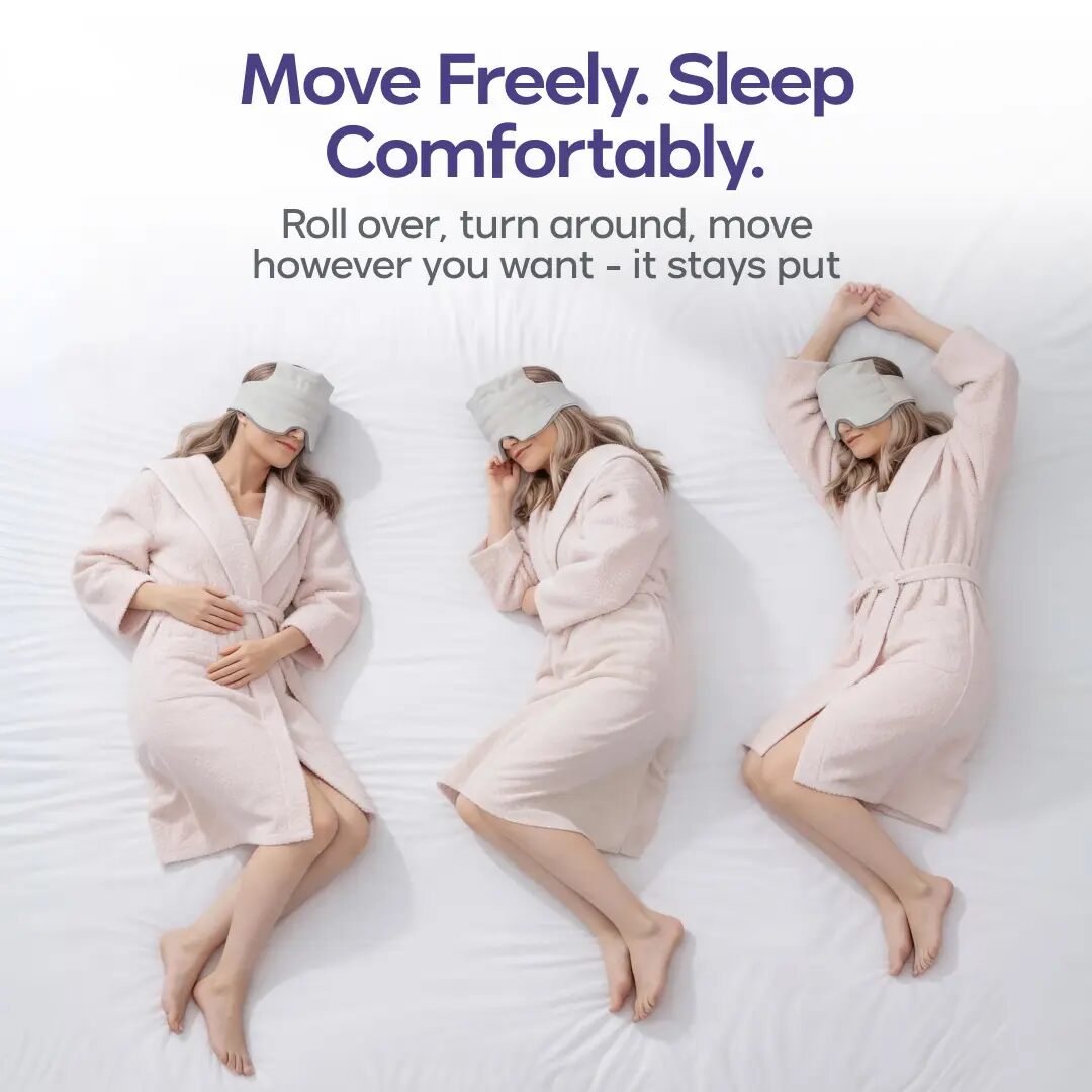 360° Weighted Blackout Sleep Mask