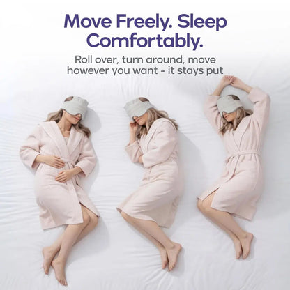 360° Weighted Blackout Sleep Mask