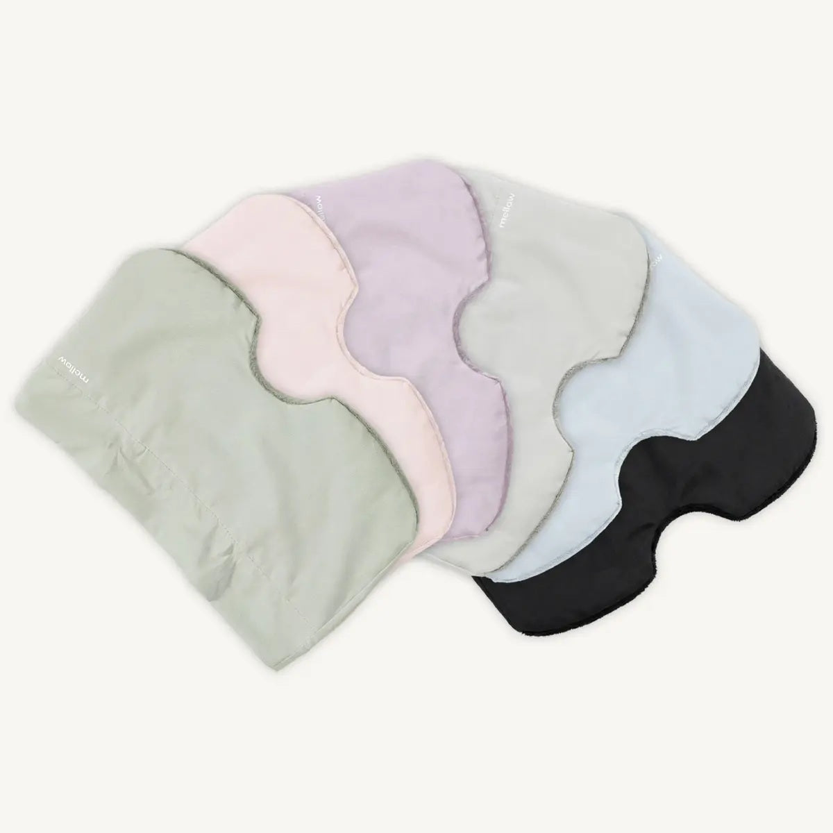 [BUY 1 GET 1 FREE] 360° Weighted Blackout Sleep Mask