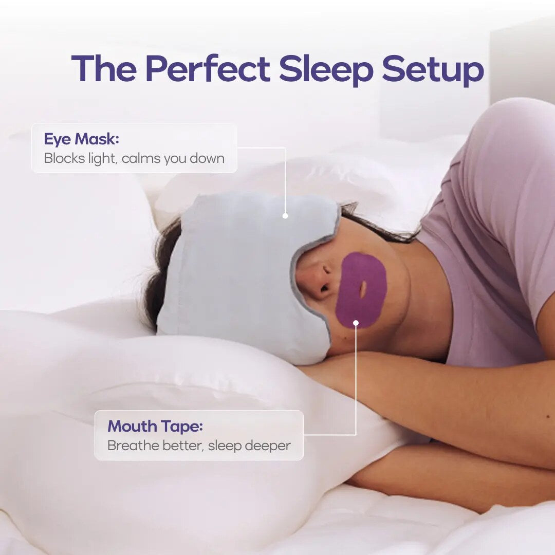 360° Weighted Blackout Sleep Mask