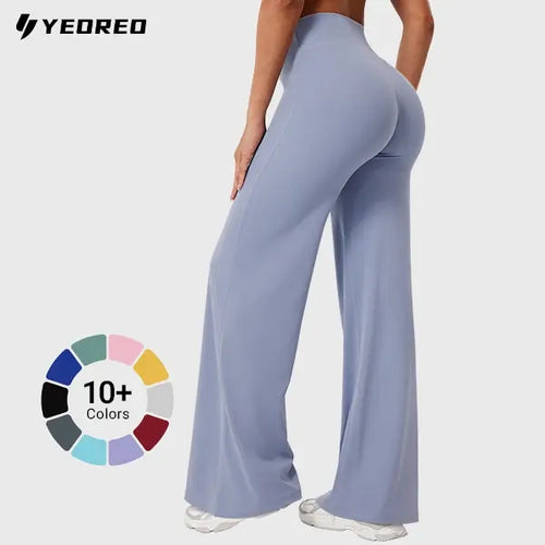 No Front Seam High-Waist Yoga Leggings
