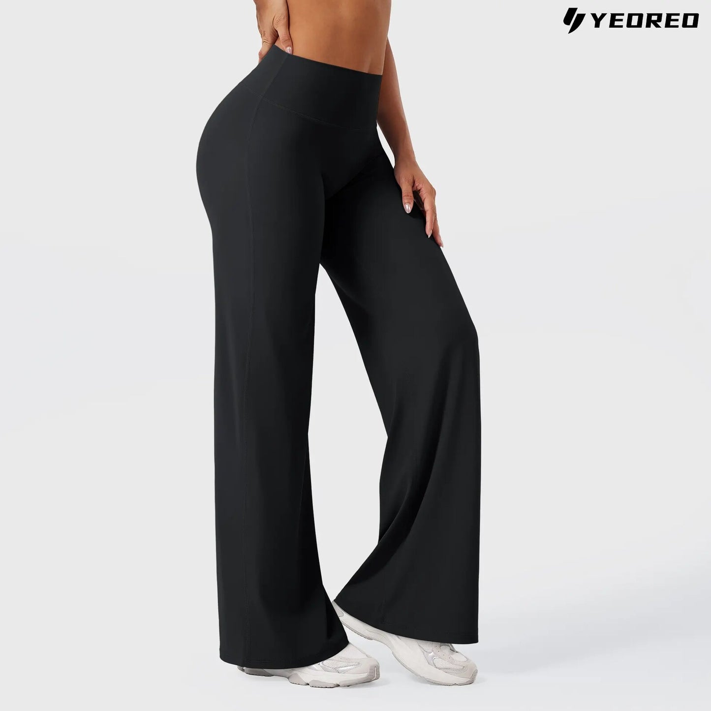 No Front Seam High-Waist Yoga Leggings