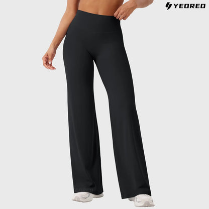 No Front Seam High-Waist Yoga Leggings