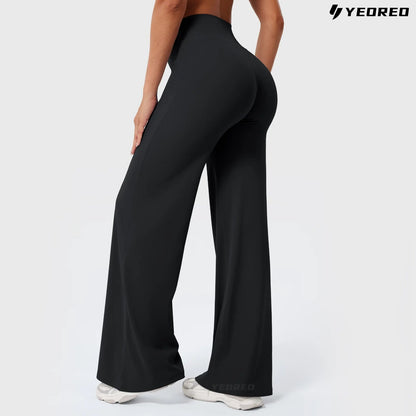 No Front Seam High-Waist Yoga Leggings