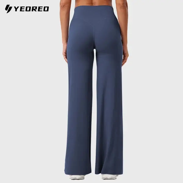 No Front Seam High-Waist Yoga Leggings