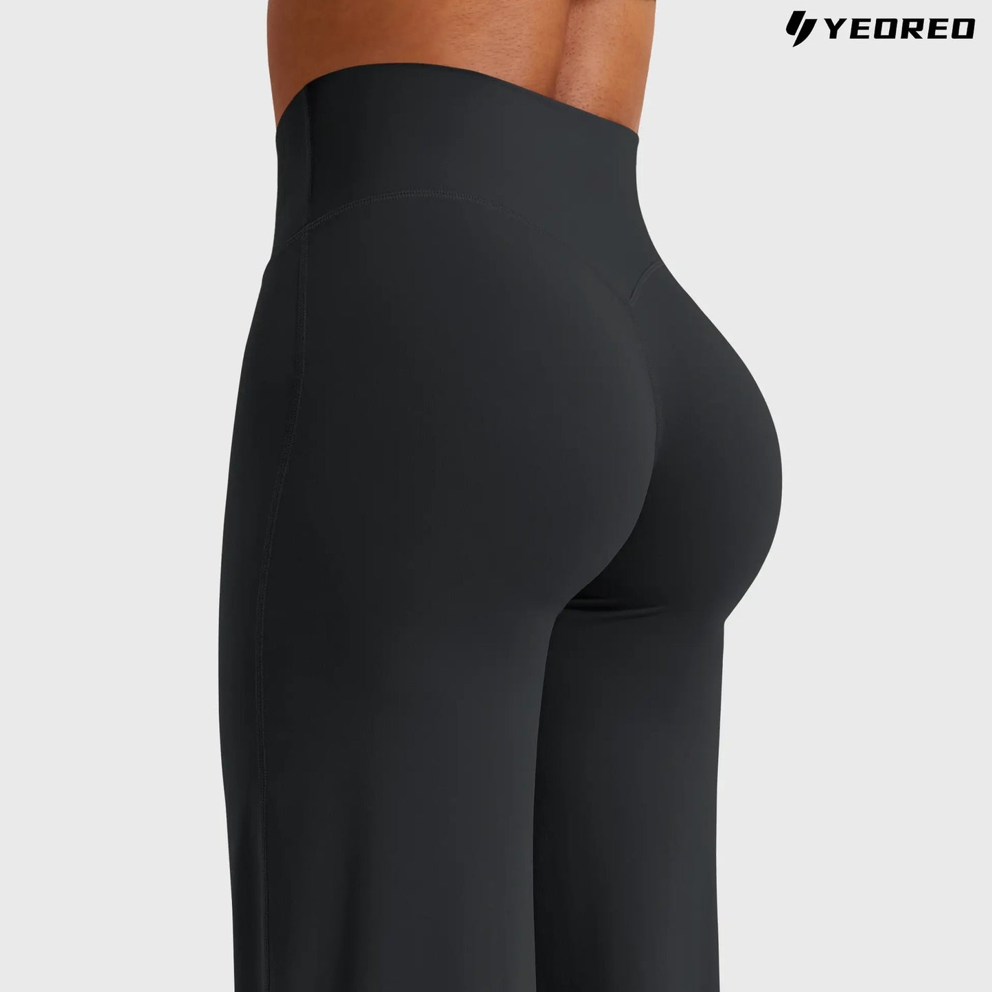 No Front Seam High-Waist Yoga Leggings