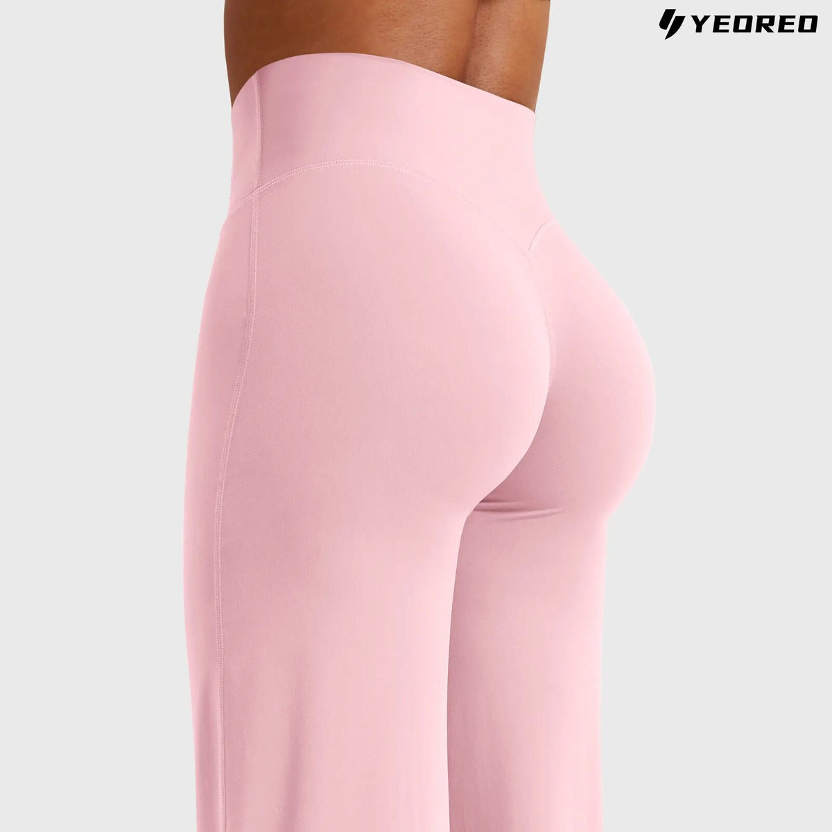 No Front Seam High-Waist Yoga Leggings