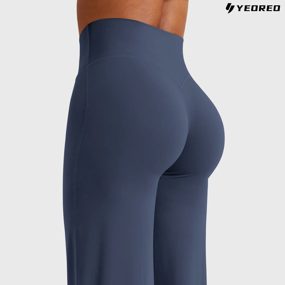 No Front Seam High-Waist Yoga Leggings