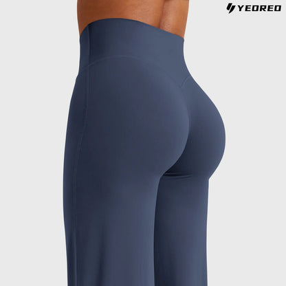 No Front Seam High-Waist Yoga Leggings