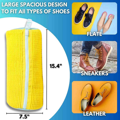 [BUY 1 GET 1 FREE] [BUY 2 GET 1 FREE] Mesh Shoe Washing Bag for Machine Wash