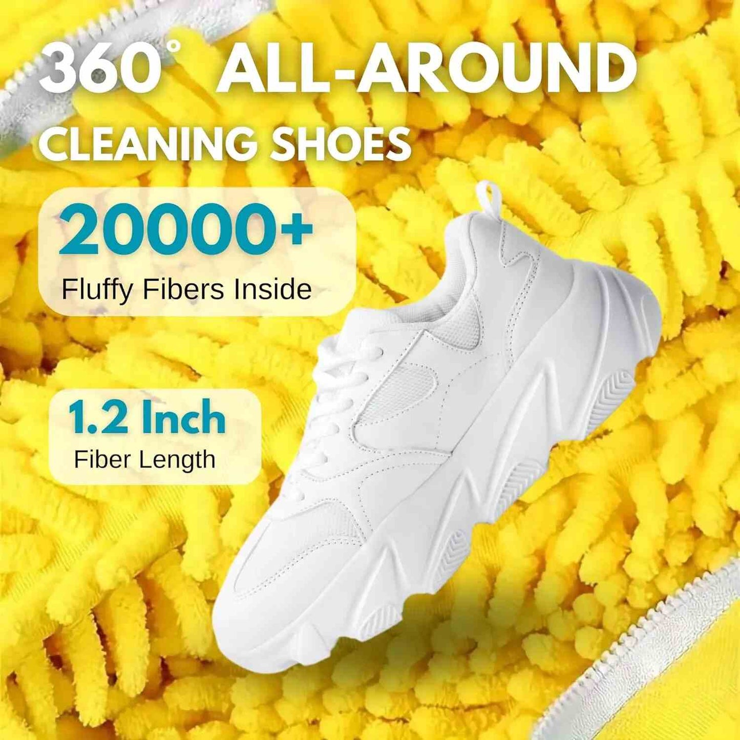 [BUY 1 GET 1 FREE] [BUY 2 GET 1 FREE] Mesh Shoe Washing Bag for Machine Wash
