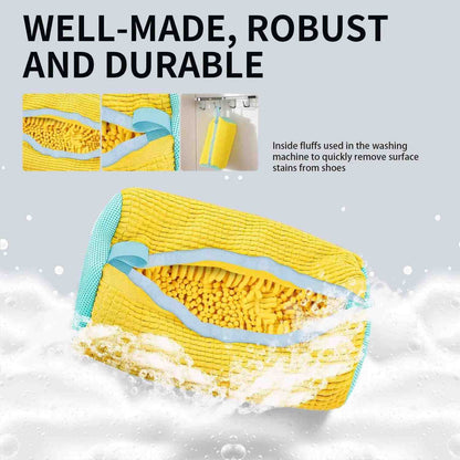 [BUY 1 GET 1 FREE] [BUY 2 GET 1 FREE] Mesh Shoe Washing Bag for Machine Wash
