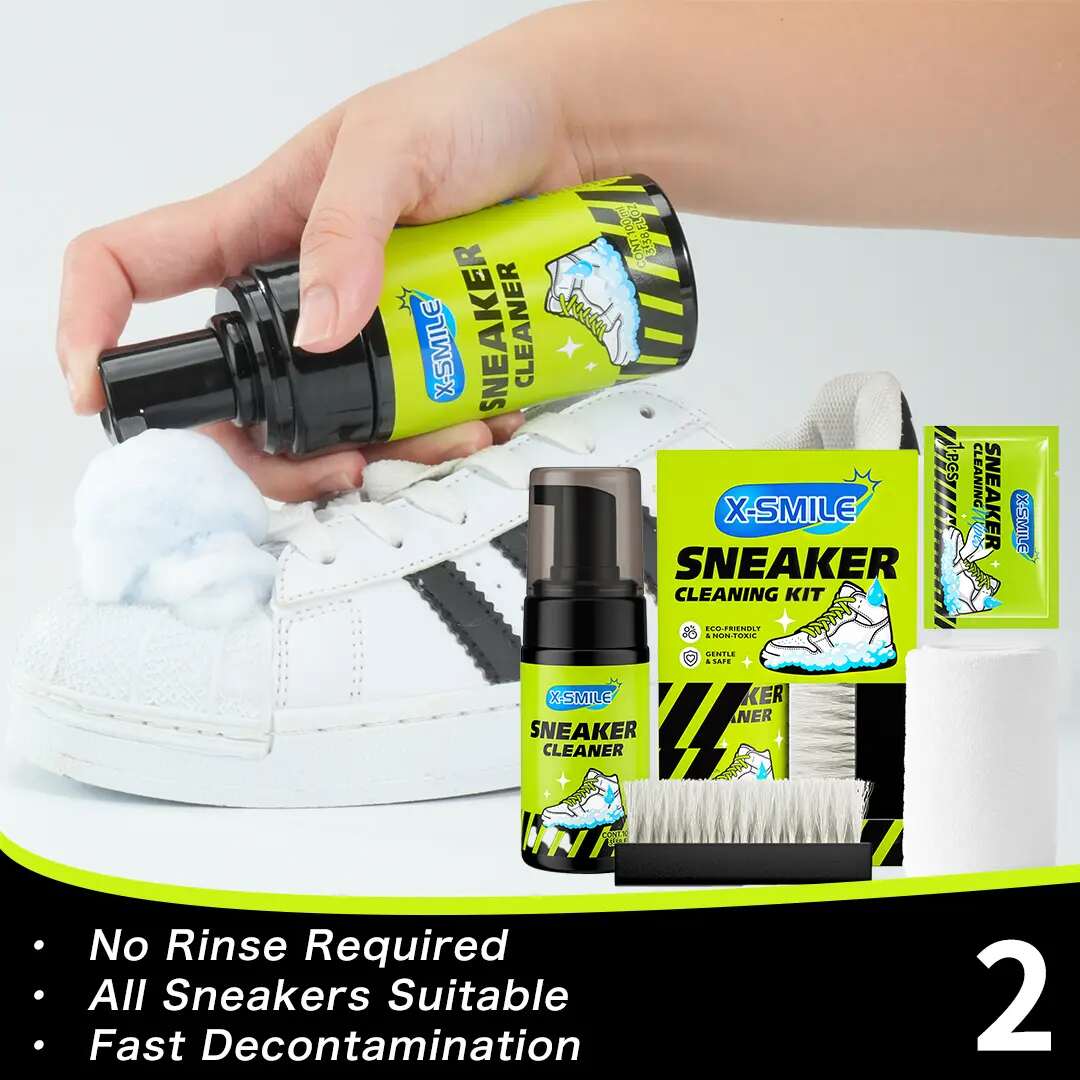 Multi-Purpose Sneaker Cleaning Care Kit