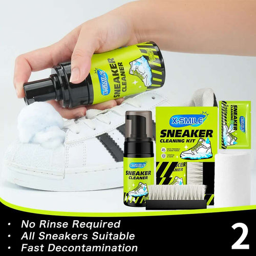 Multi-Purpose Sneaker Cleaning Care Kit