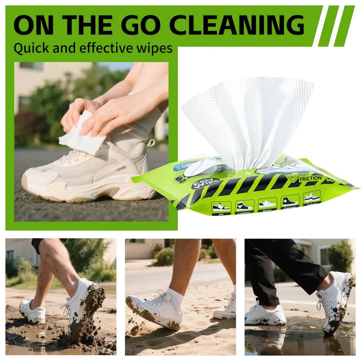 Multi-Purpose Sneaker Cleaning Care Kit