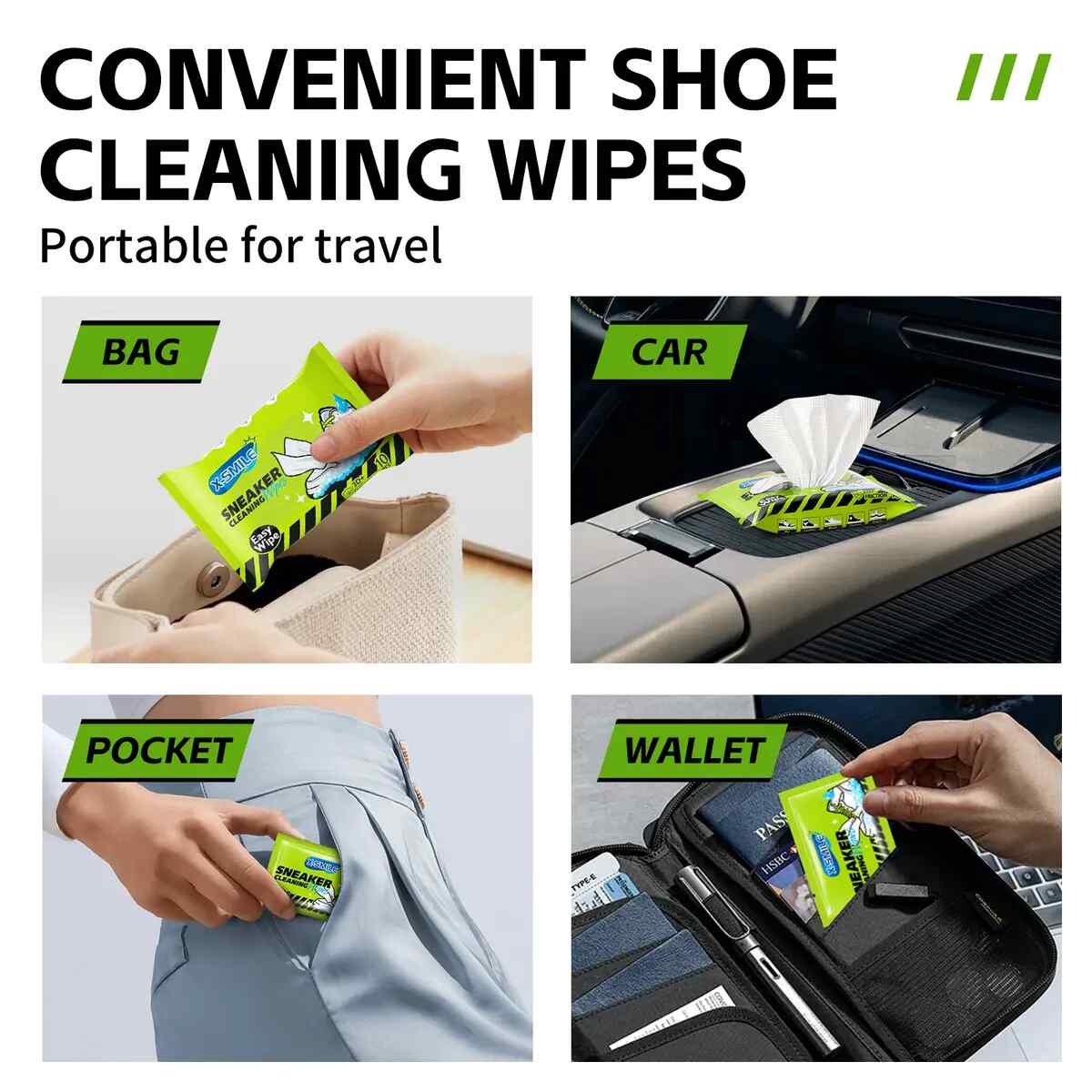 Multi-Purpose Sneaker Cleaning Care Kit