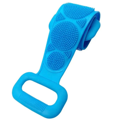 Double-Sided Exfoliating Silicone Back Scrubber