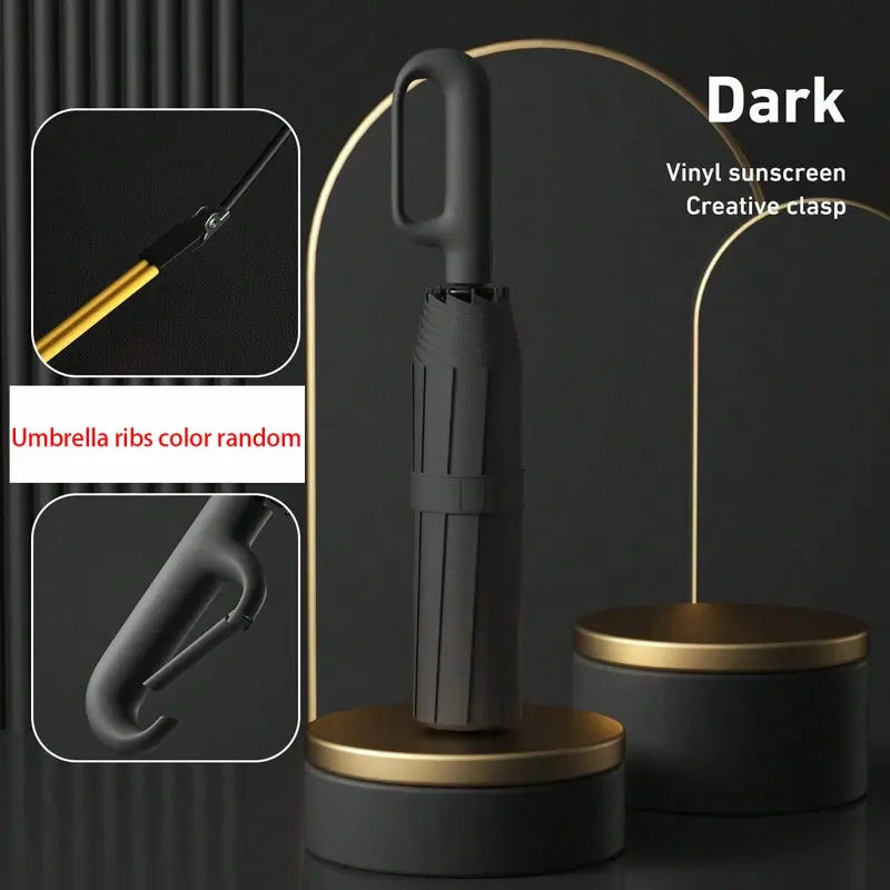 Automatic Windproof Travel Umbrella
