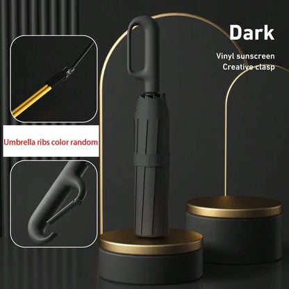 Automatic Windproof Travel Umbrella