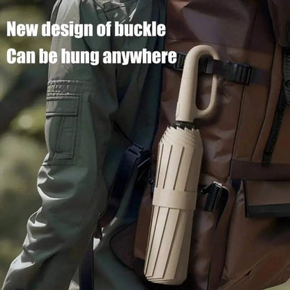 Automatic Windproof Travel Umbrella