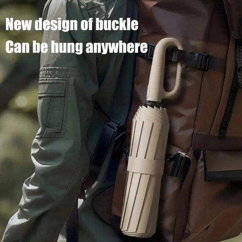 Automatic Windproof Travel Umbrella