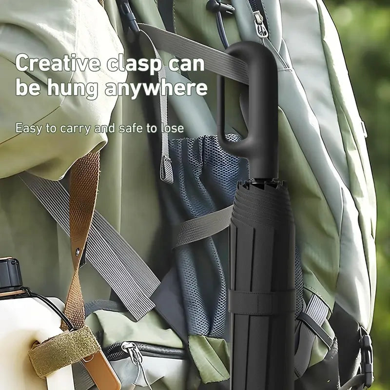 Automatic Windproof Travel Umbrella