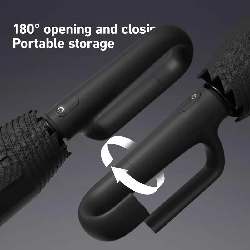 Automatic Windproof Travel Umbrella