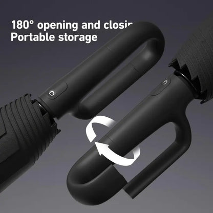 Automatic Windproof Travel Umbrella